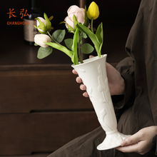 �L�뷨ʽ���ֵ�մɻ�ƿ������ˮ��廨��ƿ�Ҿ������b��մɔ[��