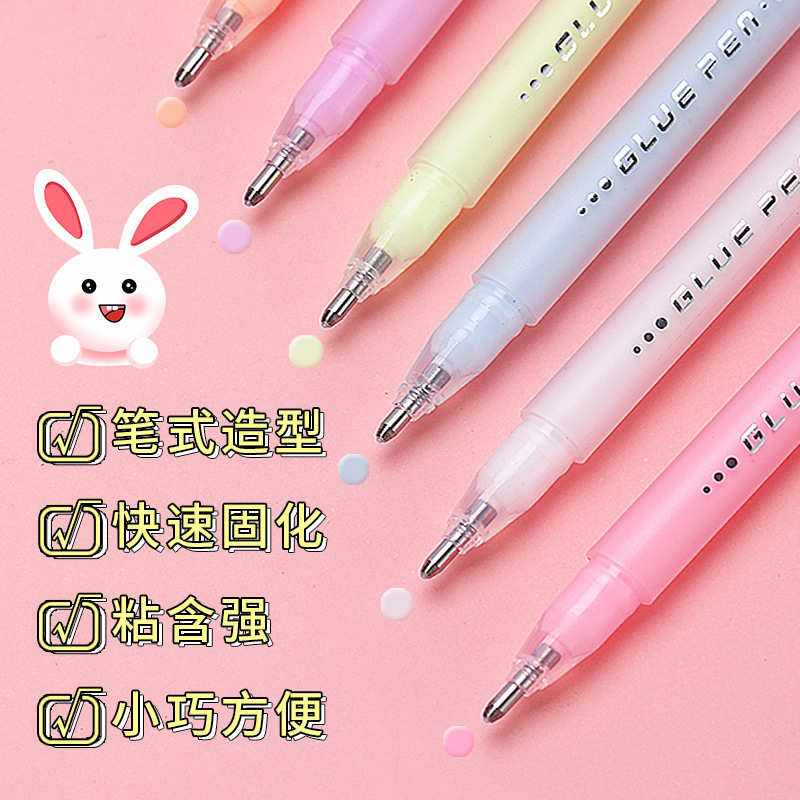 Handheld glue, quick dry, scheduler