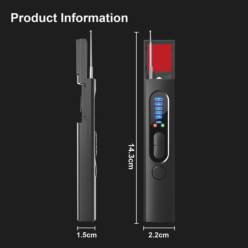 X13カメラ検出器無線信号赤外線位置決め防止追跡防止GPSスキャナー|undefined
