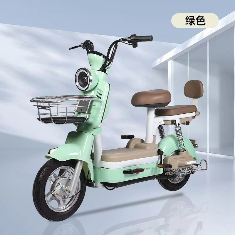 批发两轮代步摩登电动助力超长续航自行车男女裸车电瓶车电动车|undefined
