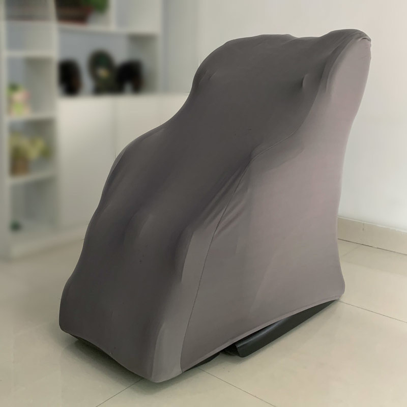Solid Color Modern Stretch Fabric All-Inclusive Massage Chair Cover Massage Chair Cover Dustproof Protective Cover One Piece Free Shipping