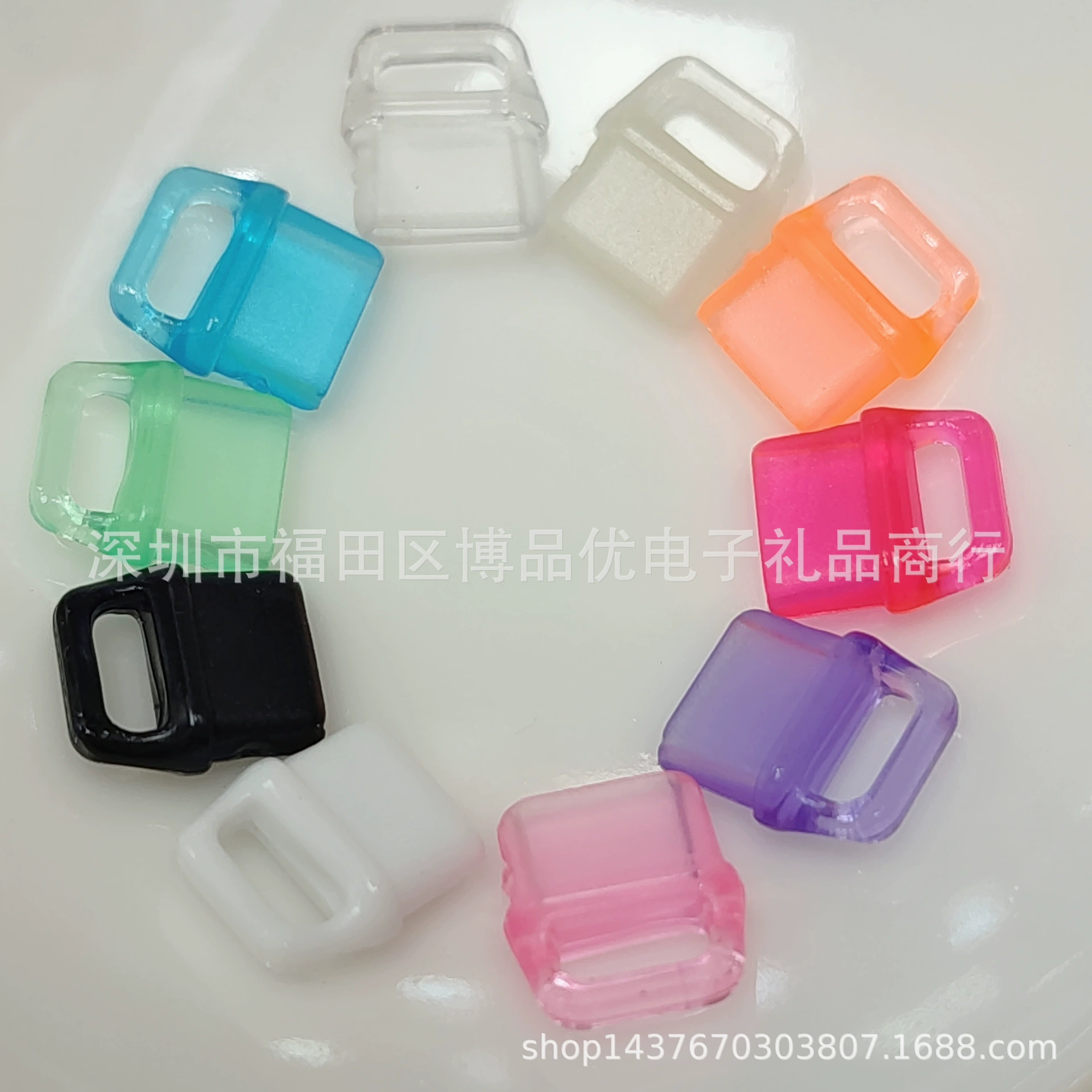 Цветная универсальная зарядная пробка Type-C с пылезащитной заглушкой для ручных подвесок для мобильных телефонов с отверстиями для блокировки DIY