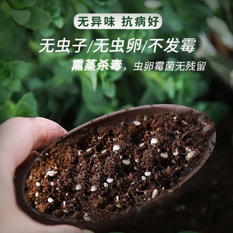 Fábrica al por mayor de barro de flores especiales partículas de suelo jardinería bolsa grande plantación de vegetales suculentas maceta plántulas plantación de flores suelo nutriente