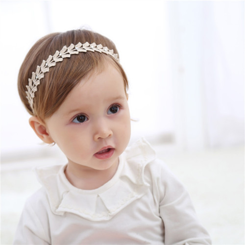 Korean style new baby headband princess baby hair accessories children photo shoot cute headband girls flower headdress