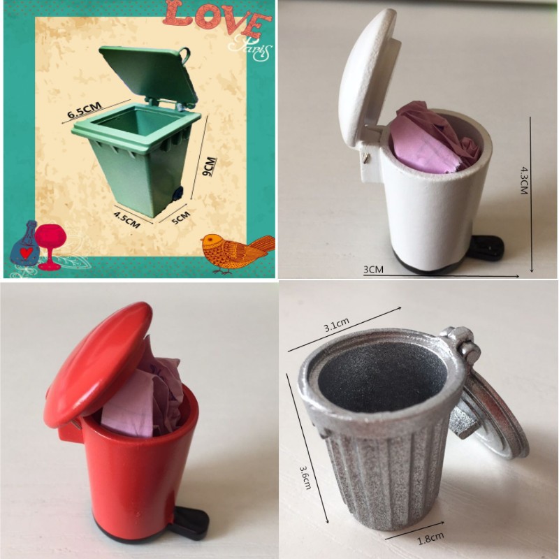 dollhouse  miniatures΢��ʳ��ģ��diy������������������Ͱ