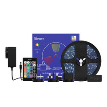 新品SONOFF L2 5M WIFI智能远程遥控RGB灯带手机APP控制英欧美标