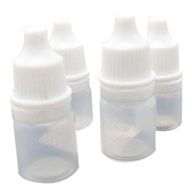 Изготовленная на заказ бутылка капли глаза 2ml3ml бутылка капли глаза пластиковая бутылка капля печать бутылка масла партия маленькая пластиковая бутылка