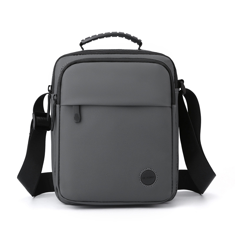 Wepower nuevos hombres casual bolsa de mensajero al aire libre funcional pequeña bolsa versátil simple bolso de los hombres de moda bolso de hombro fresco