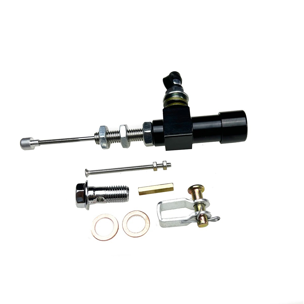 Motorcycle modification parts hydraulic clutch cable modification hydraulic kit pump sub-cylinder clutch lower pump clutch pull pump