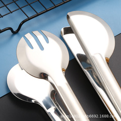 Stainless steel half-round full-round food clips bread clips barbecue clips meat clips steak clips multi-functional clips