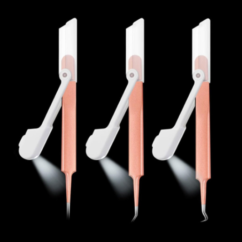 Vinilo escarda con pinzas de luz Graver luminoso cricut luminosa letras pegatina herramienta alivio traje DIY