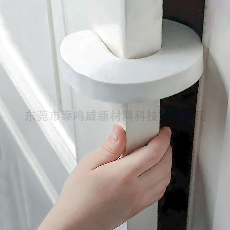 Dibujos animados creativos bebé espesado espuma anti-pellizco mano puerta de seguridad parada tarjeta niños colorido animal Eva puerta tarjeta