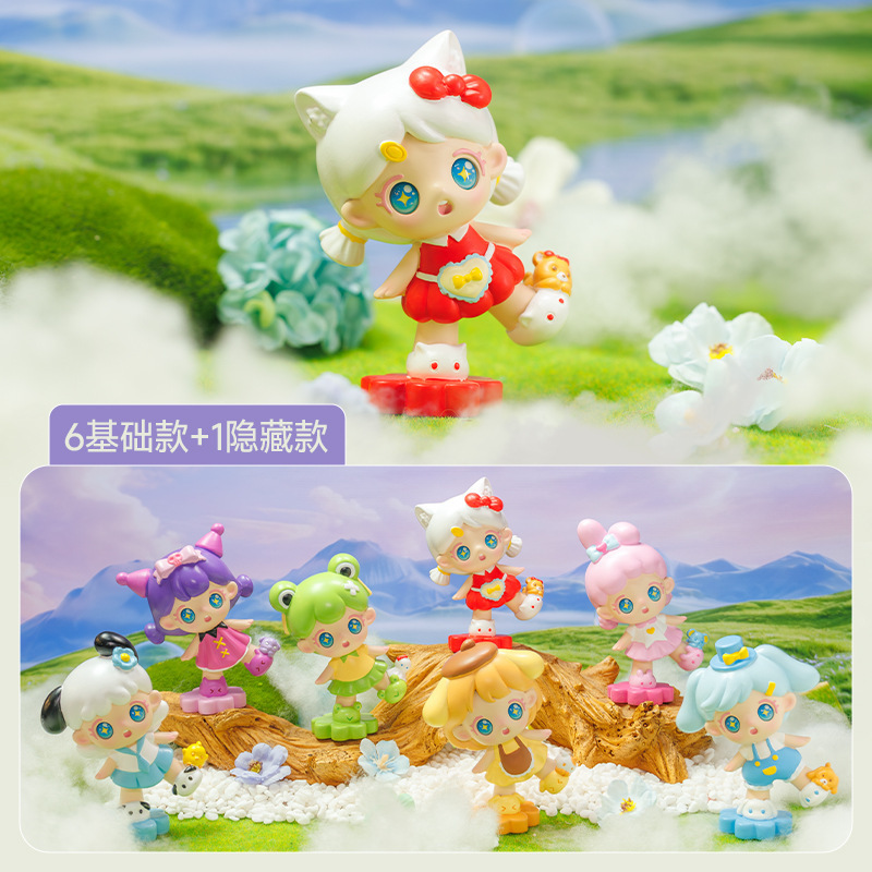 トレンディなおもちゃブラインドボックス熱血突撃漫画かわいいフィギュアデスクトップ装飾品クリエイティブモデルギフト卸売|undefined