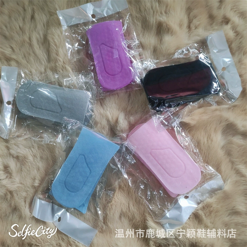 Маленькие белые кожаные туфли 2-5 см прозрачный силиконовый ручной бархат со стразами Увеличивающая внутреннюю высоту стелька невидимые соты унисекс Four Seasons Universal