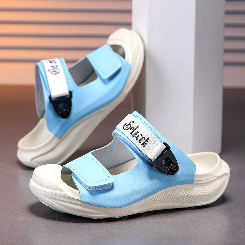 Детские сандалии 2025 новый летний мальчик и мальчик Баотоу сандалии