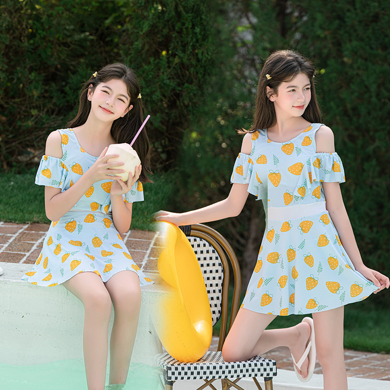 Lago azul (almohadilla de pecho incorporada)