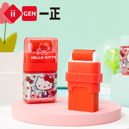 iigen Yizheng stationery Sanrio family image roller eraser cartoon student cute creative eraser
