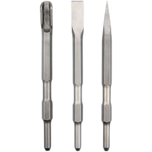 Drill bit hexagonal handle electric pick chisel pick shovel head electric hammer chisel head impact small electric extended drill bit electric draft hammer head