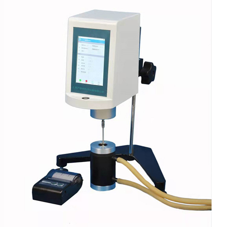 NDJ-2T 小量样品触摸屏旋转粘度计100~200万油墨、胶水乳胶粘度计