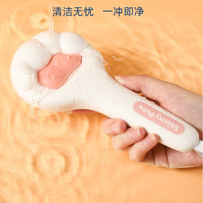 Самоочищающийся гребень чистки собаки кошки гребня любимчика оптовой продажи фабрики к плавая гребню иглы волос