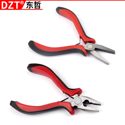 DIY handmade jewelry tools, special curved nose pliers for hand beading, mini tool scissors, handmade pliers