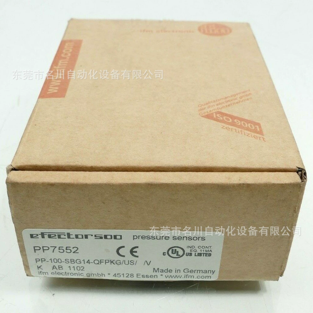 Датчик давления PP7552 IFM PP-100-SBG14-QFPKGUSV