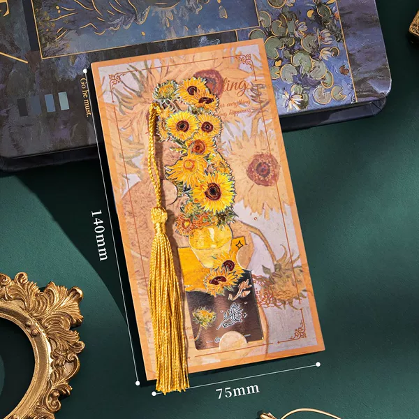 Sunflower paper card