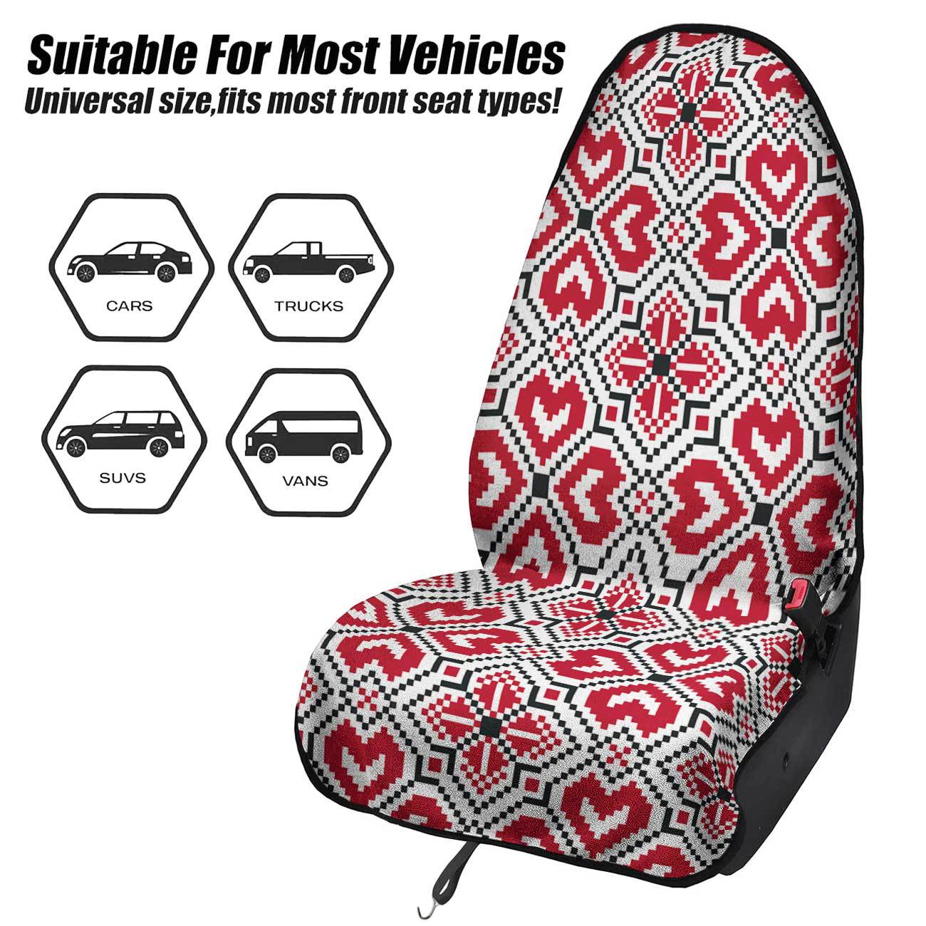 Car seat towel cover front seat protector suitable for gym and exercise, universal for all seasons, car use 76