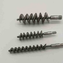 枪刷不锈钢丝弹簧刷刷子组套高效清洁电钻电动除垢电钻配件