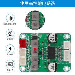 TPA3118D2 Digital Audio Amplifier Board, Audio Amplification Module 12-24V Wide Voltage, Dual Channel 2*30W