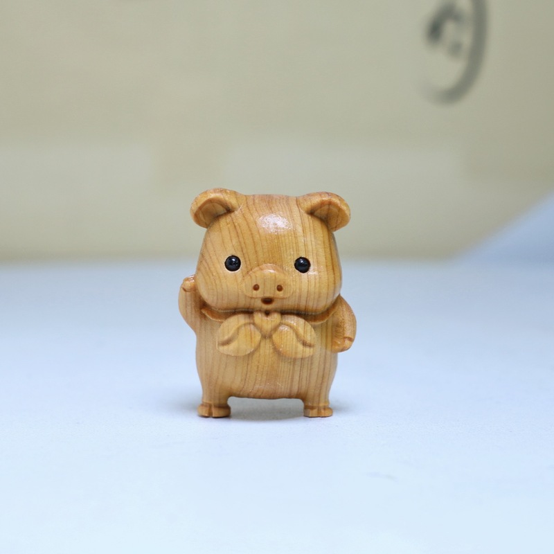 卸売シダウッド干支ハンドピース木彫りペンダント文具工芸品景勝地の屋台ホットセール無垢材装飾品|undefined