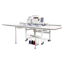 1201F+C 2025款 电脑绣花机平绣 毛巾绣大面积个性私人绣花机绣字