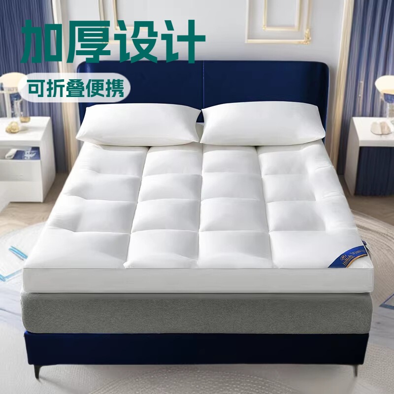 Student Dormitory Mattress Filled with Feather Silk, Single and Double Soft Bed Tatami Mattress, Foldable Mattress, Dormitory Tatami Student Dormitory Mattress Filled with Feather Silk, Single and Double Soft Bed Tatami Mattress, Foldable Mattress, Dormitory Tatami