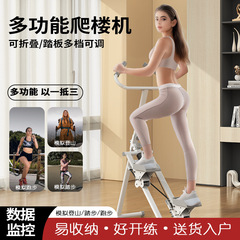 登山機、階段昇降機、フィットネスステッパー、クライミングマシン、階段マシン、ホームスポーツフィットネス機器、2024年新モデル女性用