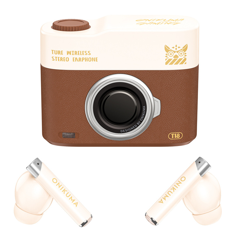 国境を越えた新しい ONIKUMA OWS 完全ワイヤレス Bluetooth ヘッドセット TWS ノイズリダクション高品質 5.3 インイヤーヘッドフォン|undefined