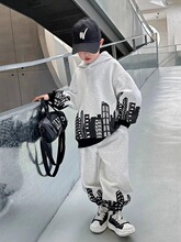 D 70190 Cool Korean Style Hoodie Set ����������װ �羳����
