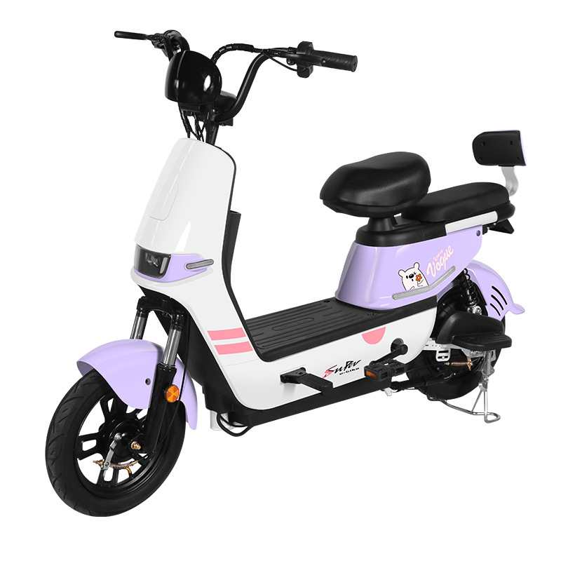 Fábrica de origen transfronteriza de comercio exterior ultra moda de automóviles de batería de dos ruedas de automóviles eléctricos de caballos de colores de automóviles eléctricos de scooter