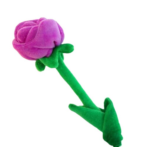 New Rose Bouquet Doll Back Scratcher Plaything Skinsensitive Flower Massage Back Scratcher Valentine's Day Bouquet Available in Multiple Colors