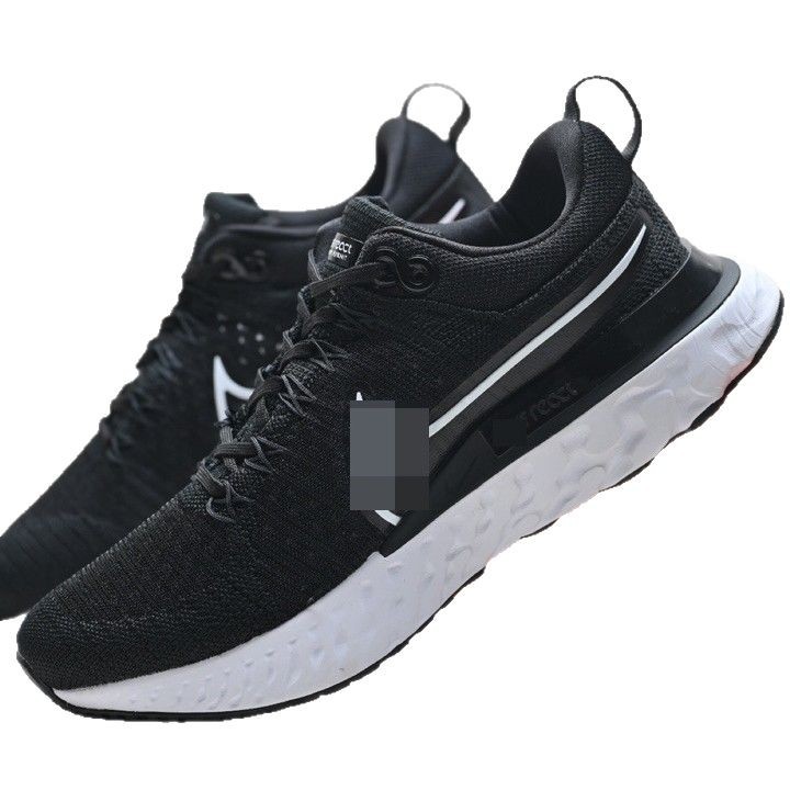 Zapatos Putian React Infinity Run fK2 ligero y transpirable amortiguador Zapatillas deportivas para hombres y mujeres