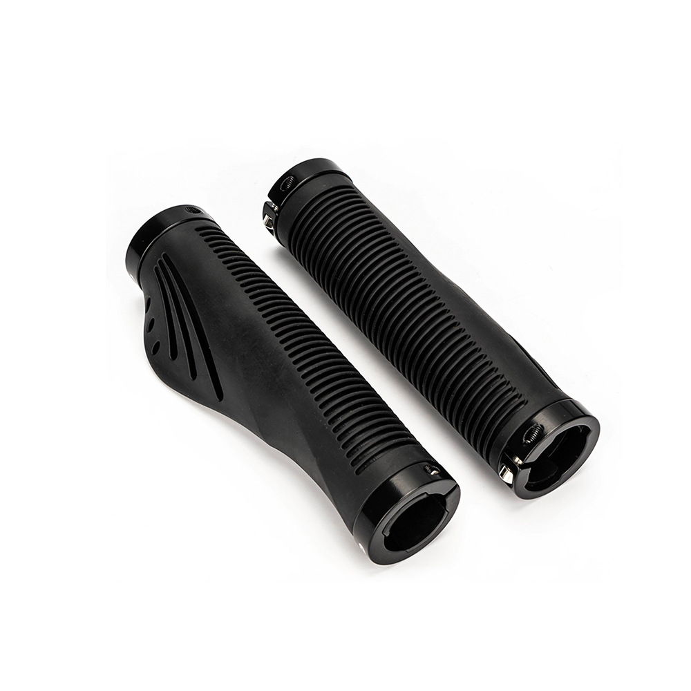 ZTTO Bicicleta Bicicleta Bicicleta Bicicleta Bicicleta de aleación de aluminio con cierre bilateral Cubierta de manija de goma