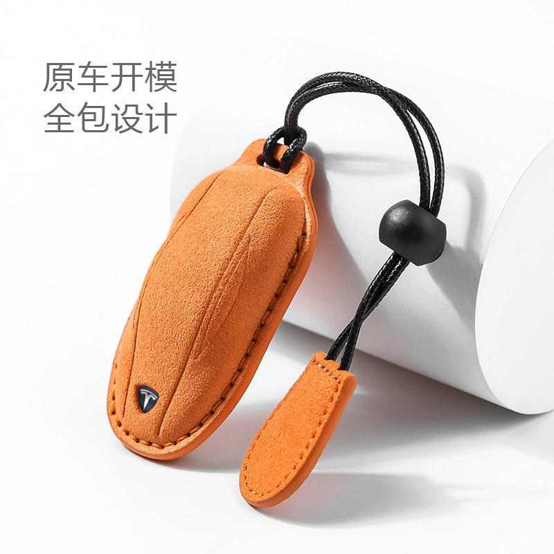 Для Tesla MODEL S автомобильный чехол с пряжкой MODEL-X Model3/Y замша