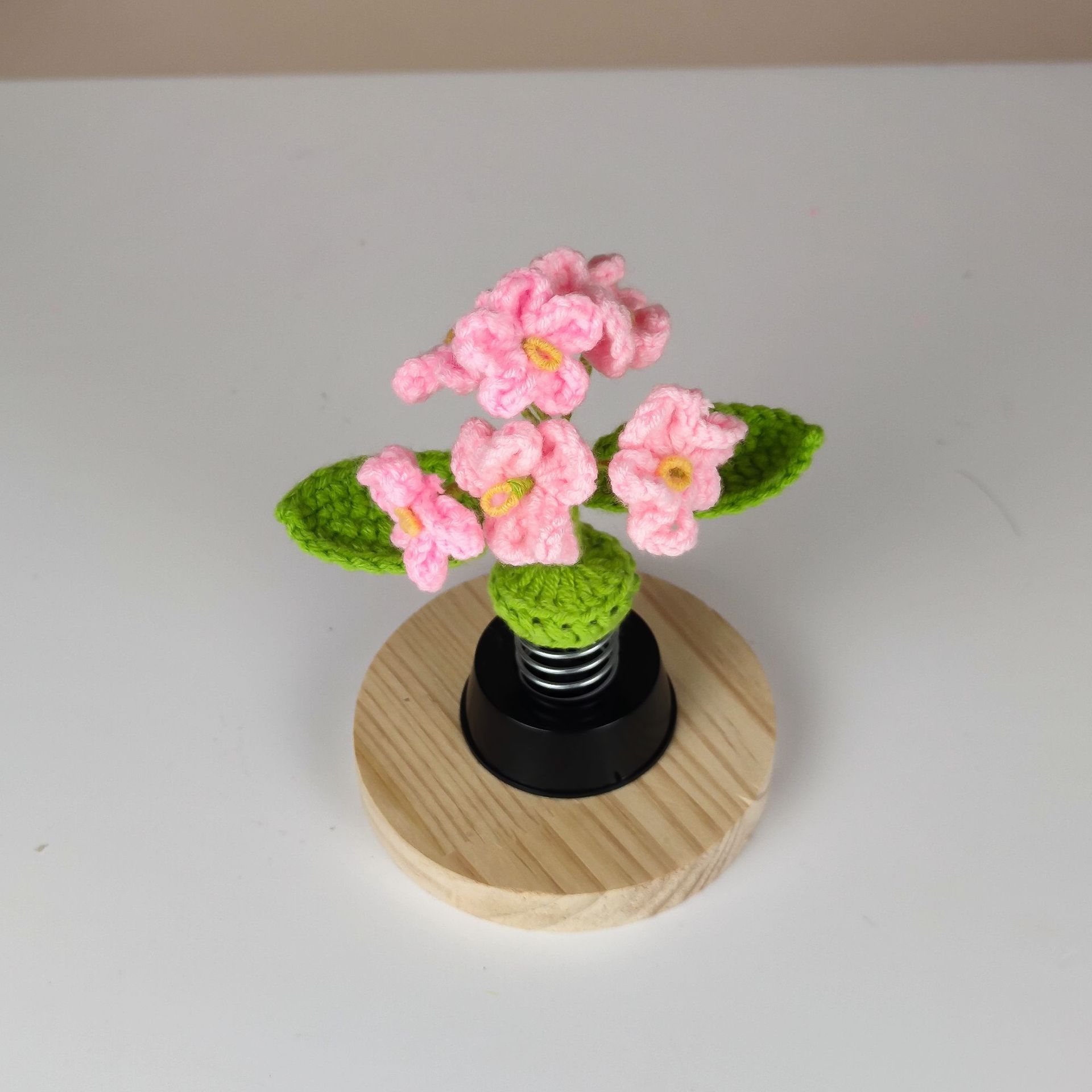 [완제품] 그라데이션 핑크 물망초