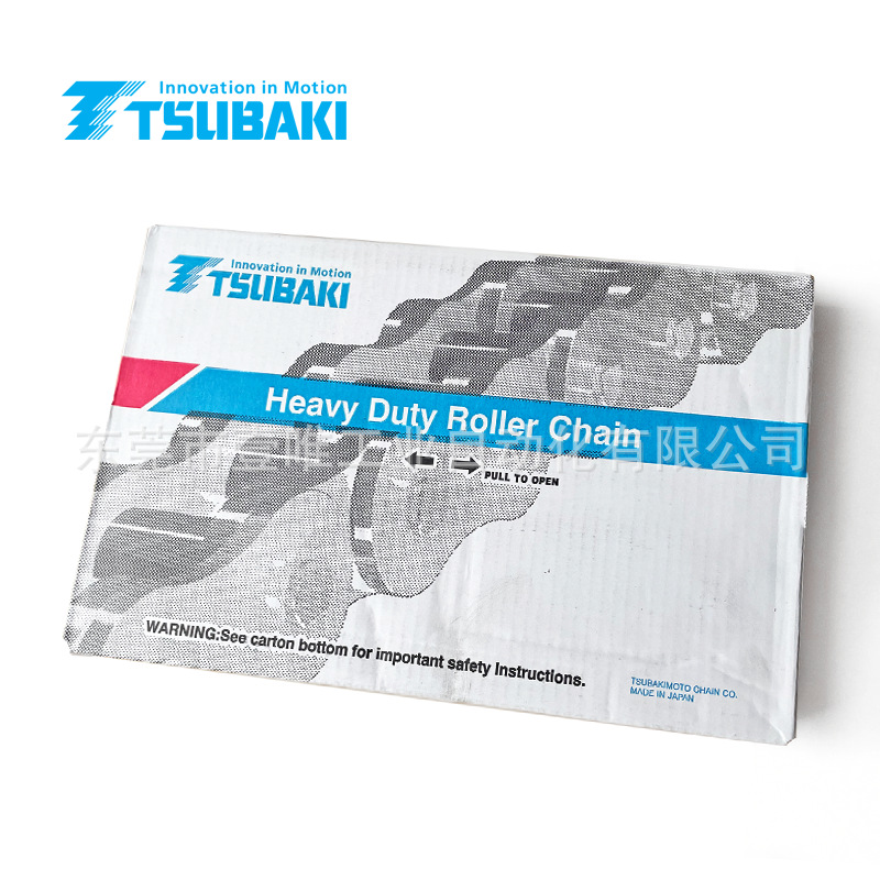 椿本TSUBAKI单排高拉伸强度8分单排链条RS80-HT-1-F内外链板加厚