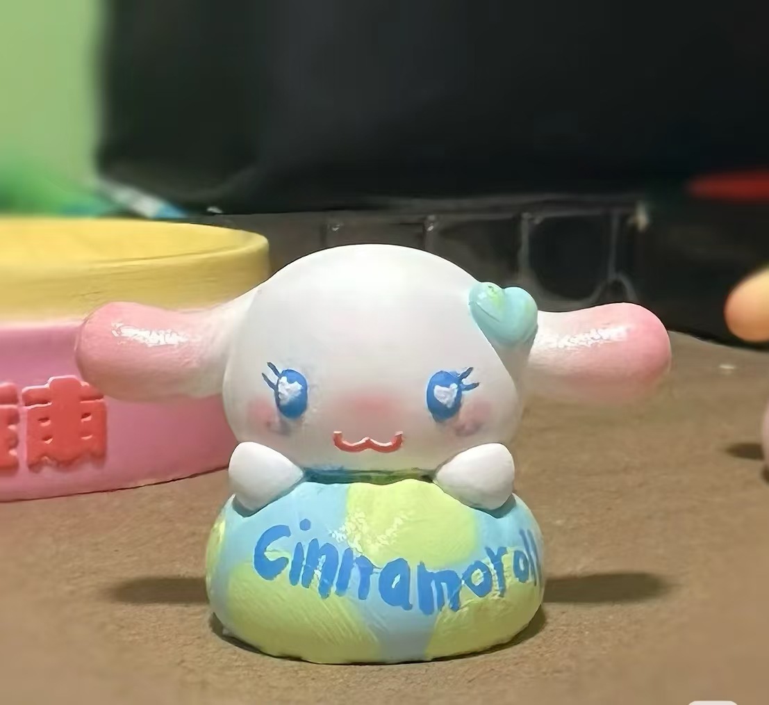 3D 미니 사이즈 아로마테라피 시나몬독 053