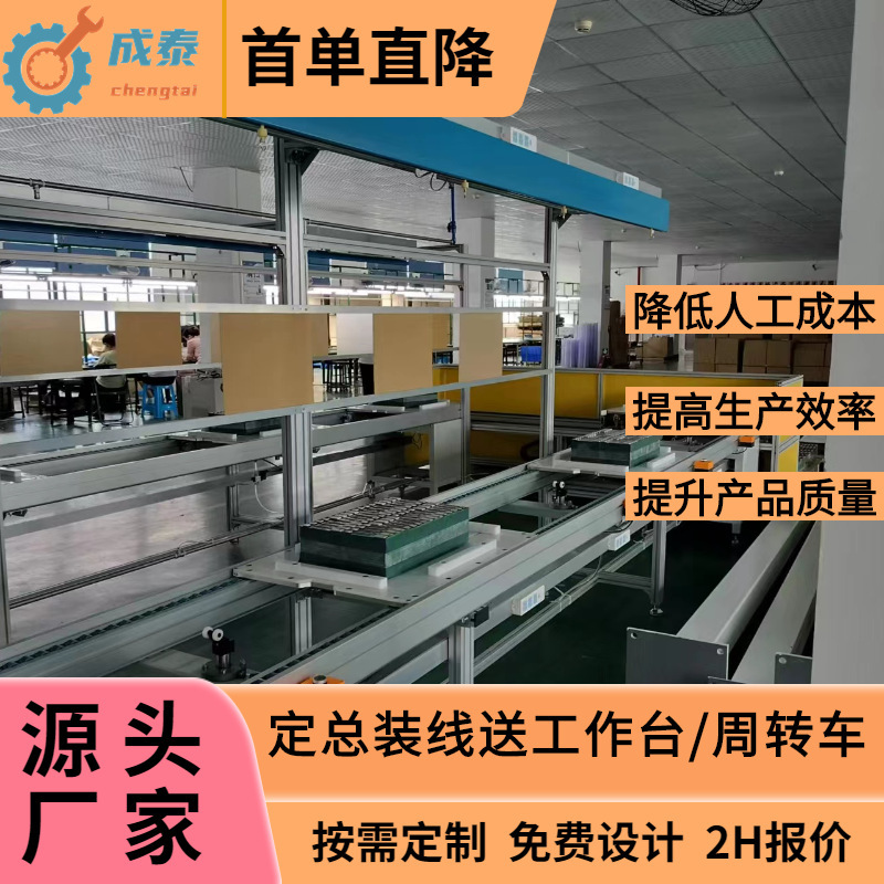 Factory Direct Supply Heating Bathing Dual-purpose Natural Gas Wall-mounted Stove Double-speed Chain Assembly Line Household Electric Boiler Production Line
