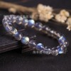 Organic bracelet natural stone, accessory, shampoo, crystal for beloved, moonstone, wholesale