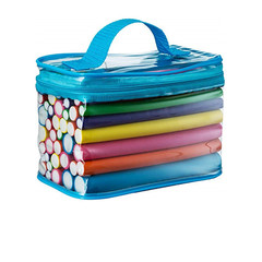 亞馬遜萬能捲髮棒神器/髮廊鋼絲美發棒/隔熱海綿墊發槓不傷發