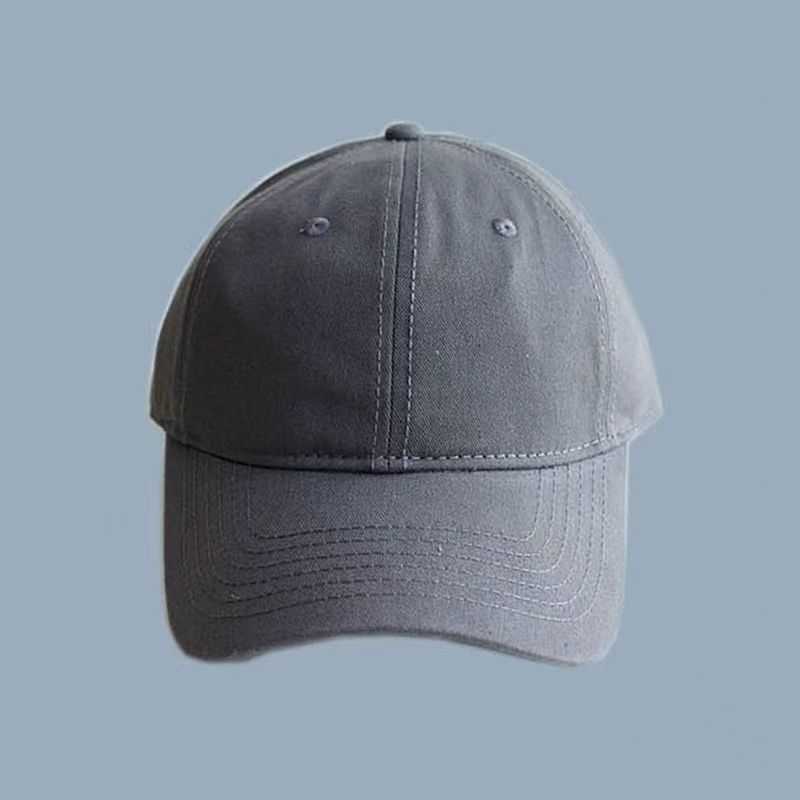 Baseball Cap Für Herren Aus Weichem Stoff Für Den Sommer_voghion.com