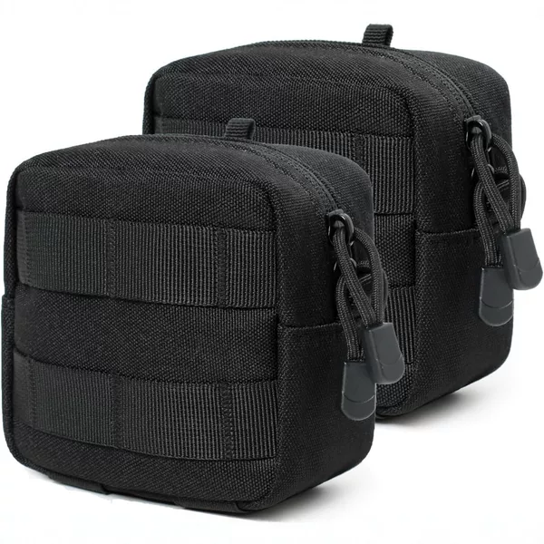 Tactical Waist Bag Molle Multi-Functional Storage Bag Outdoor Camouflage Edc Tool Bag Portable Medical Hanging Bag