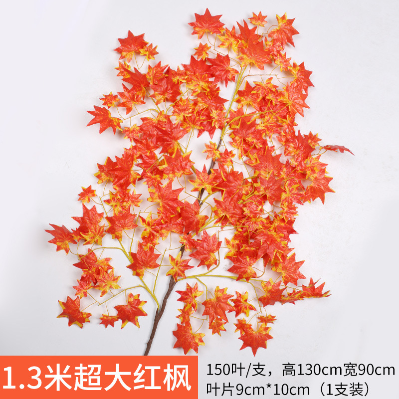 Extraordinary Red Maple Leaf 1 branch